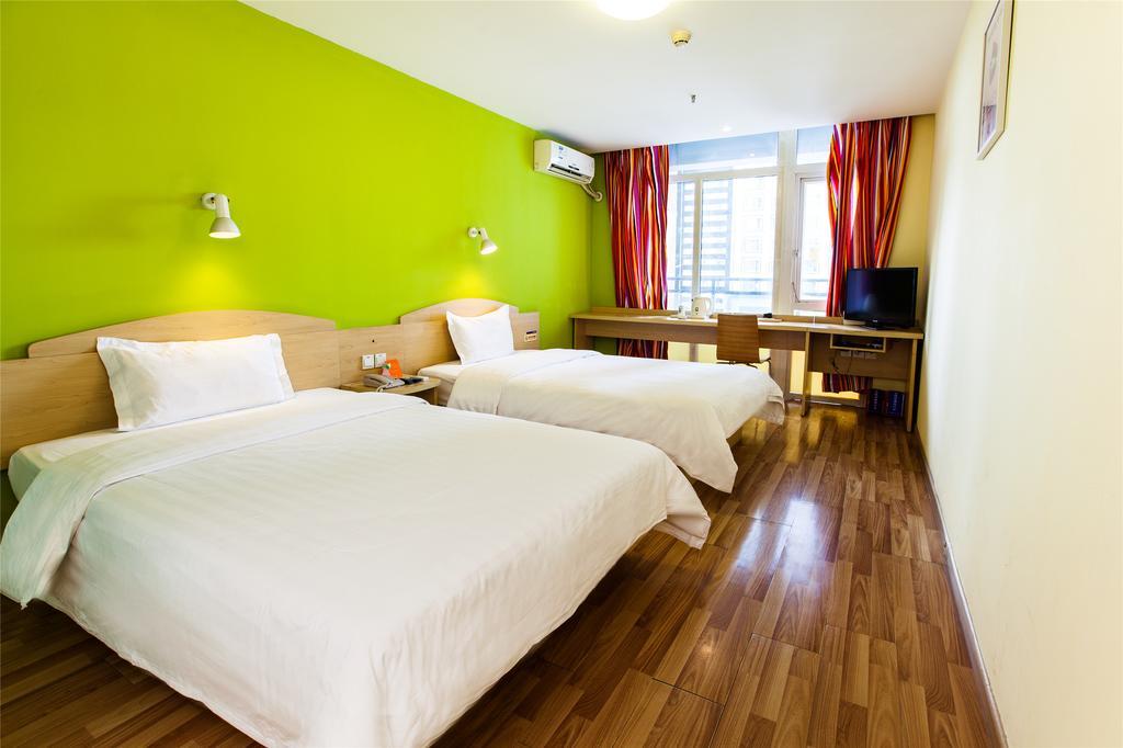 7Days Inn Suzhou Sanxiang Road Habitación foto