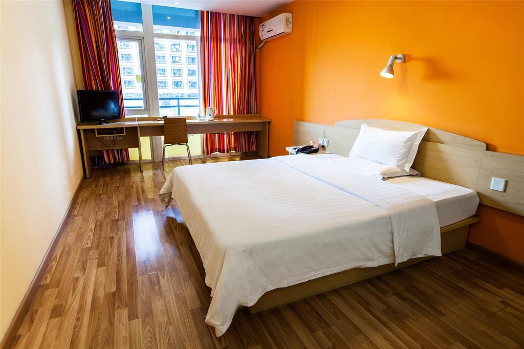 7Days Inn Suzhou Sanxiang Road Habitación foto