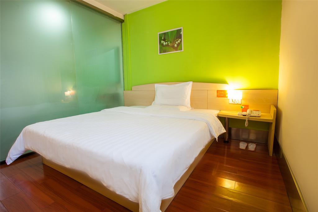 7Days Inn Suzhou Sanxiang Road Habitación foto